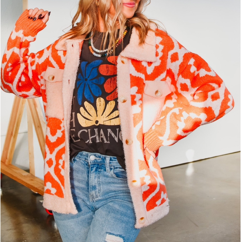 LAST 1❗️POLAGRAM Cozy Knitted Jacket - Picture 7 of 13